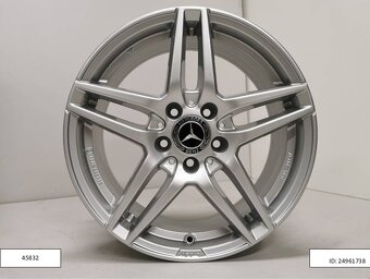 Mercedes A, B, CLA alu disky 6,5X17 5x112 ET49 1216 - 3
