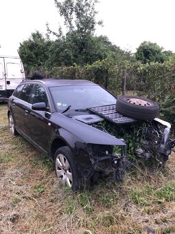 Rozpredam Audi A6 C6 3.0 TDI avant - 3