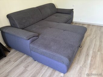Rozťahovací gauč s úložným priestorom. - 3