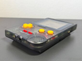 Nintendo Gameboy Pocket Black IPS - 3
