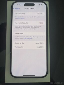 iPhone 16 128GB čierny,novy - 3