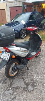 Skúter vonroad 125 - 3