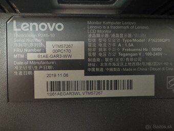Mini PC Asus VivoMini + Monitor a príslušenstvo - 3