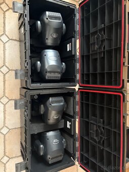 LED SPOT 150W Otočne hlavy - 4x - 3