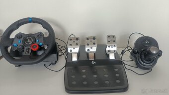 Logitech g29 + radiaca páka - 3