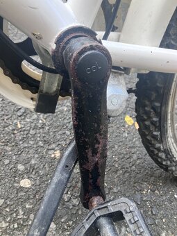 Predám dievčenský bicykel veľkosť kolies 20” - 3