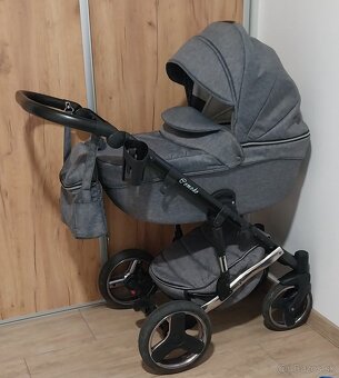 Kočík MIKRUS COMODO Baby Collection 3v1 - 3