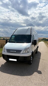 Iveco Daily 3,0 HPI Maxi Long Dupláky - 3