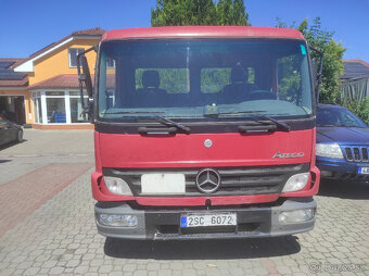 MERCEDES ATEGO r.v.2006 Kontejner xxx - 3