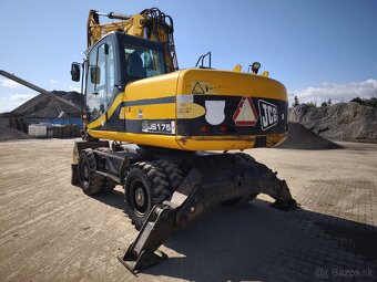 Kolesové rypadlo JCB JS 175W - 3