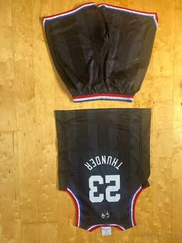 Harlem Globetrotters Official: detský dress Thunder - 3