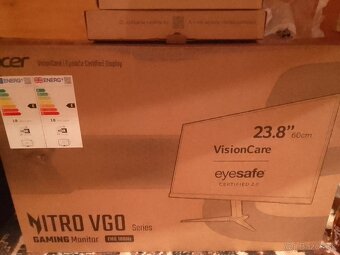 Herný monitor Acer 180HZ - 3