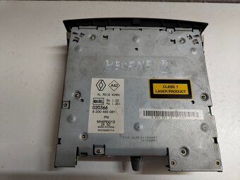 autorádio Renault Clio Mk3 8200485081 50€ - 3