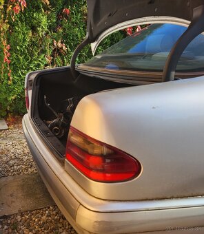 Mercedes W210 220Cdi - 3