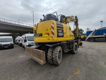 Komatsu PW158-11 - Kolesové rýpadlo - 3