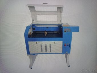 Laserová gravírka 80w, plocha 60x40 cm - 3