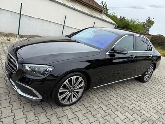 Mercedes-Benz E trieda Sedan 220 d EXCLUSIVE mHEV 4MATIC,147 - 3