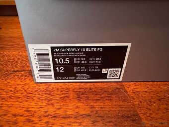 Nike Zoom Superfly 10 Elite FG, 44.5 - 3