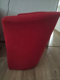 Predám kresla 2ks - 3