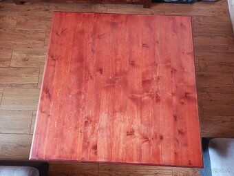 Konferenčný stolík z masívu - 3