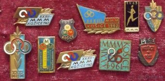 odznaky - lietadlá, Aero, Motorlet, ČSA, piloti, MMM Košice - 3