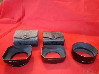 Kovove slnecne clony Asahi Pentax - 3