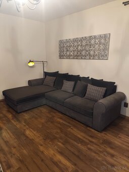 Sedačka+ kreslo+ stôl - všetko ako Nové - 3