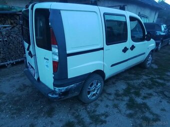 Fiat Doblo 1.9 jtd rozpredam na nahradne dieli - 3