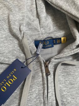 Sivá ralph lauren polo mikina M - 3