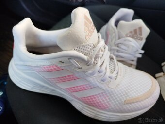Tenisky dámske biele adidas - 3