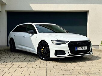 Audi A6 Avant 50 3.0 TDi mHEV 286k S-line quattro (diesel) - 3