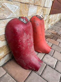 Vrchné bruško s háčikom Jawa Pionier - 3