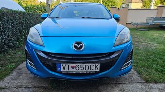 Mazda 3 BL DISI 2.0 (111 kW) benzín, 2010 - 3