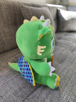 Interaktívny plyšový dráčik - 3