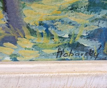 Olejomaľba-Potok. - 3