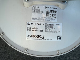 MikroTik antena 60 GHz - 3