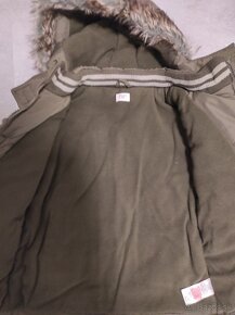 Zimna bunda velkost 116 - 3
