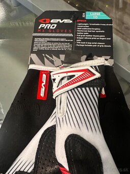 EVS rukavice nové - 3