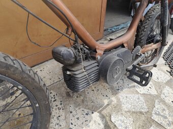 Babetta 225 BMX projekt - 3