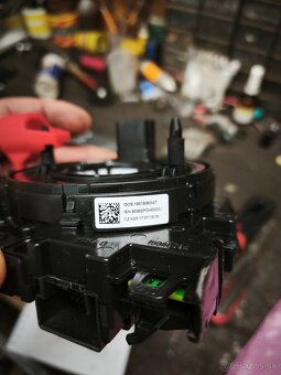 Podvolantovy krúžok škoda Octavia 3 - 3