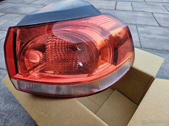 Zadne prave svetlo VW Golf 6 - 3