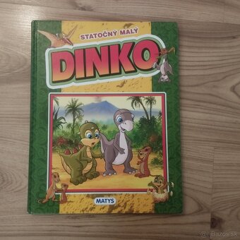 Knihy dinosaury - 3