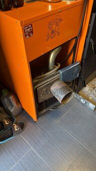 Predám peletový horák Ferolli sun p7 - 3