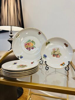 Československý servírovací set ako nový - 3