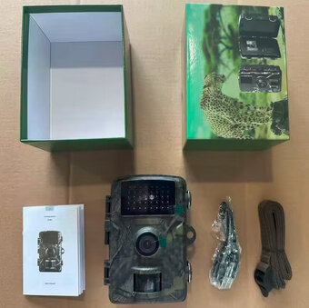 Fotopasca 16MP s displejom - 3