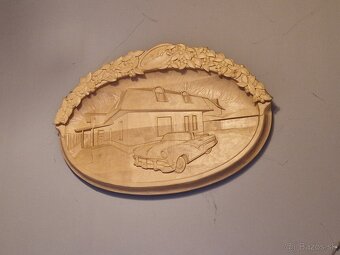 Predám krásne drevené obrazy - 3