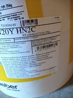 Weber omietka silikón - 3