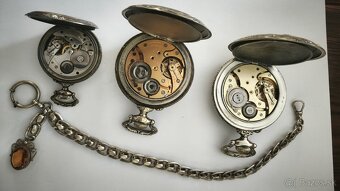 Starožitné vreckové hodinky DOXA - 3