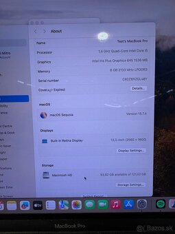 MacBook pro 2019 13inch - 3