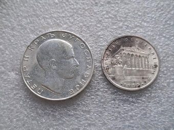 Stare strieborne mince Europa/svet - 3